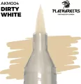 AK Interactive: Playmarkers - Dirty White - tantis.pl
