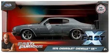 Jada F&F Chevrolet Chevelle 1970 1:24 - tantis.pl