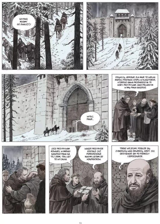 Imię róży. Powieść graficzna. Tom 1 - tantis.pl