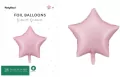 Balon foliowy Gwiazdka 48cm różowy - tantis.pl