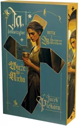 Ja, inkwizytor. Wieże do nieba (barwione brzegi)