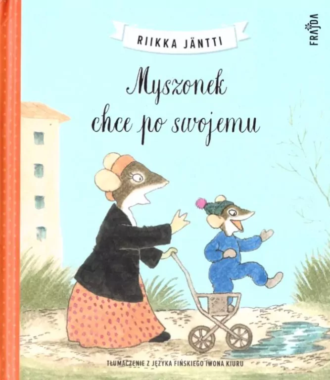 Myszonek T.2 Myszonek chce po swojemu TW - tantis.pl