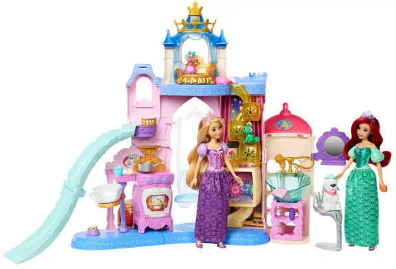 Disney Princess. Zestaw Pałac zwierzątek - tantis.pl