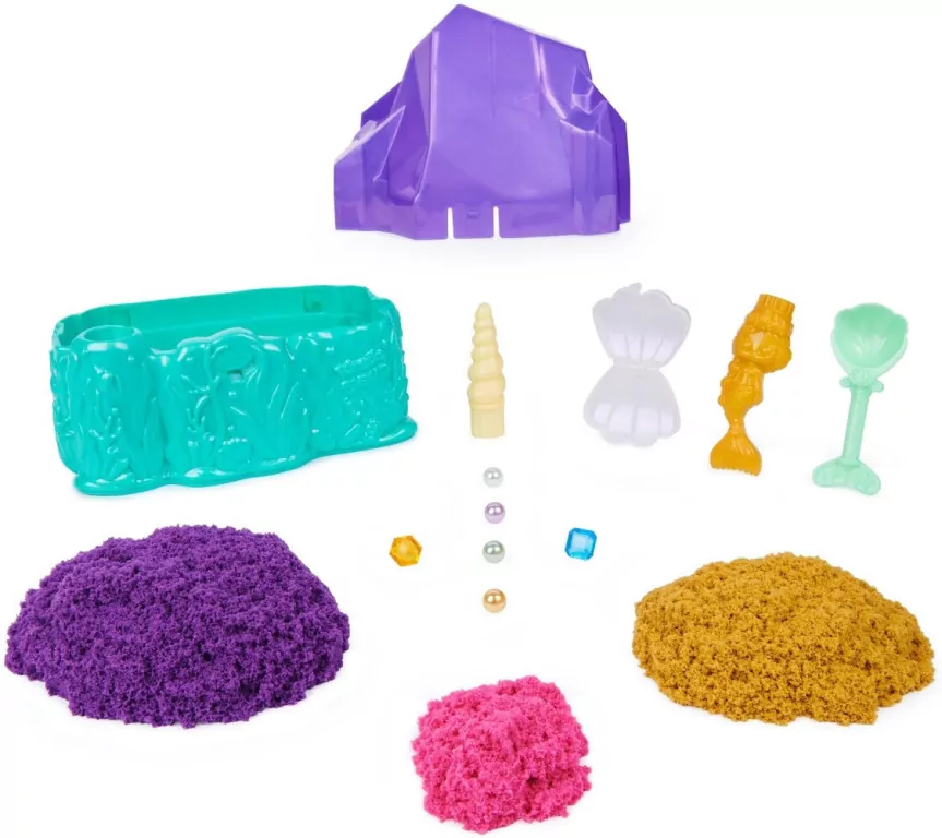 Kinetic Sand - zestaw Syrenka - tantis.pl