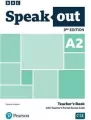 Speakout 3rd Edition A2. Teacher's Book with Teacher's Portal Access Code - tantis.pl