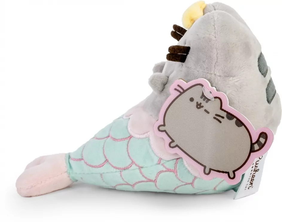 Maskotka Pusheen syrenka 17 cm - tantis.pl