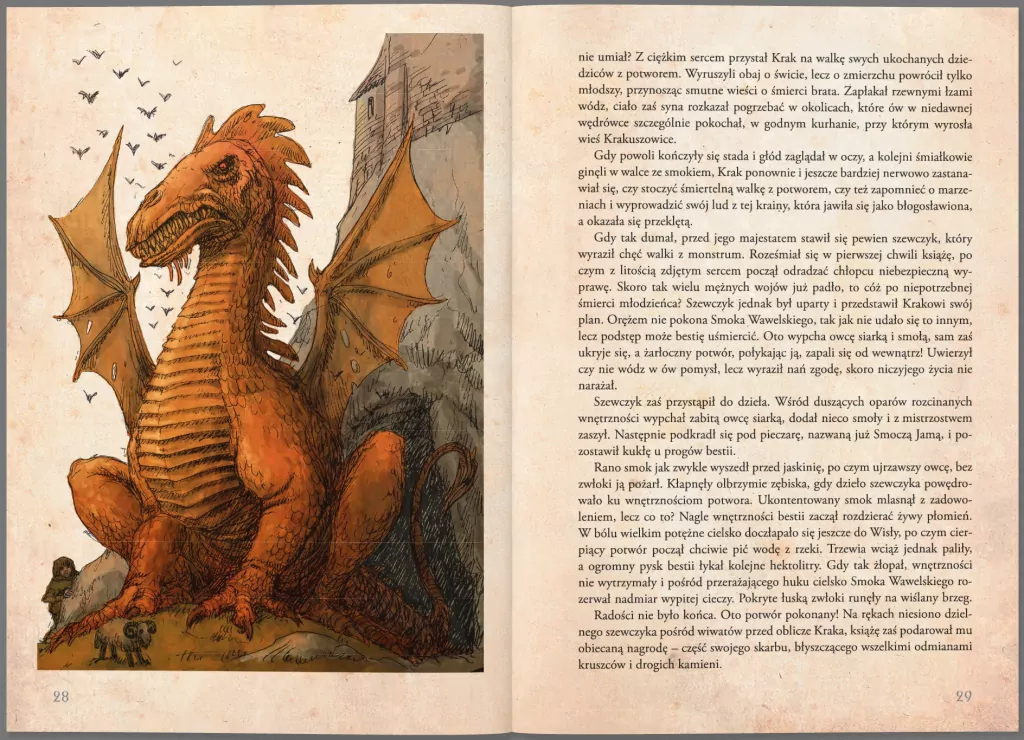 Ksiega smoków polskich. Legendarz - tantis.pl