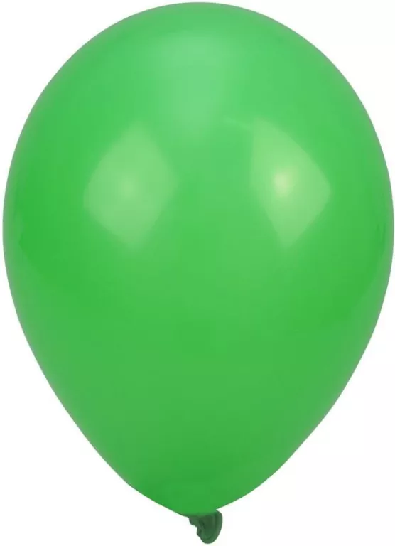 Balony pastelowe zielone 24cm - tantis.pl