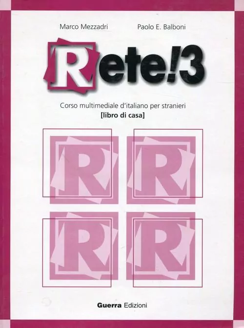 Rete 3 libro di casa ćwiczenia + CD - tantis.pl