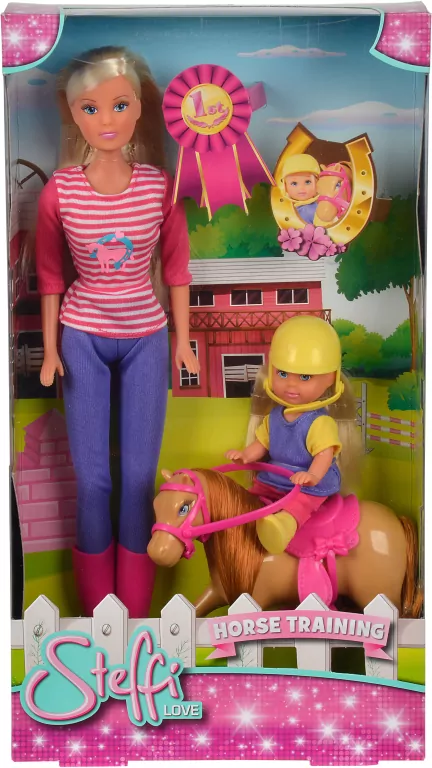 Steffi i Evi z konikiem - tantis.pl