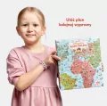 CzuCzu. Puzzle odkrywcy. Mapa świata - tantis.pl