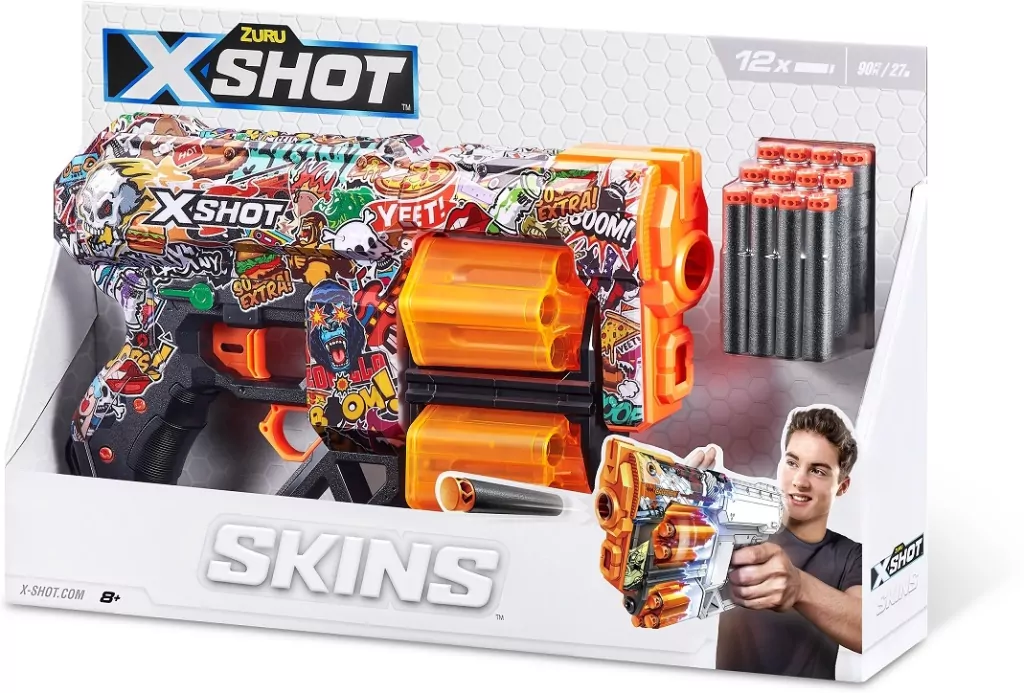 X-SHOT. Skins Dread. Wyrzutnia - tantis.pl