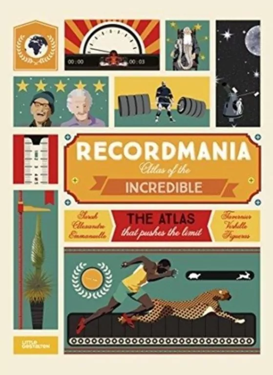 Recordmania: Atlas of the Incredible - tantis.pl