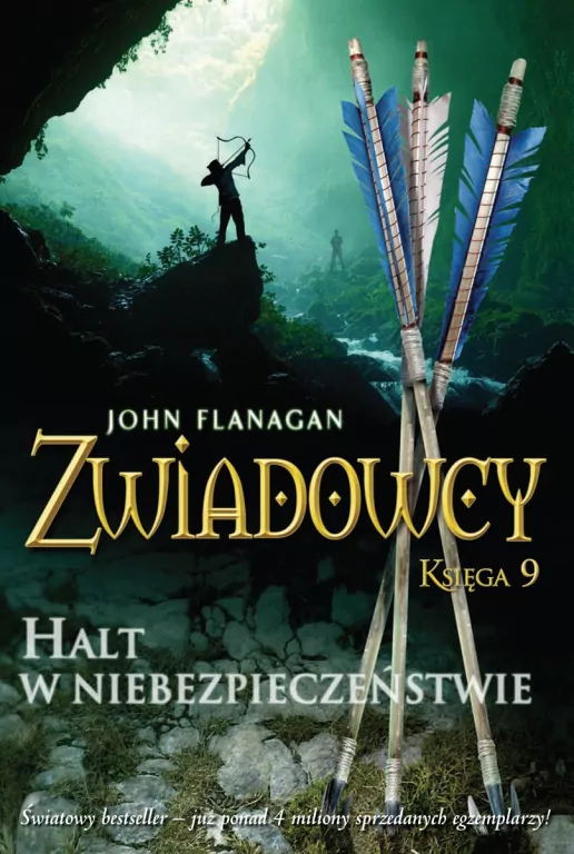 Zwiadowcy. Halt w niebezpieczeństwie. Tom 9 - tantis.pl