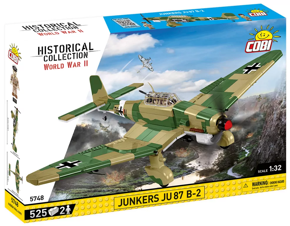 Junkers JU 87 B-2. Historical Collection WWII - tantis.pl