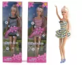 Lalka w sportowej sukience 29cm MIX - tantis.pl