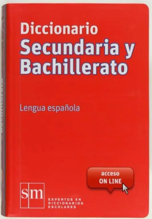 Diccionario Secundaria y Bachillerato Lengua espanola ed - tantis.pl