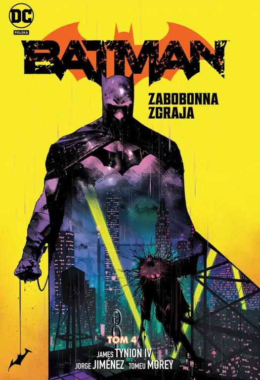 Batman Tom 4 Zabobonna zgraja - tantis.pl