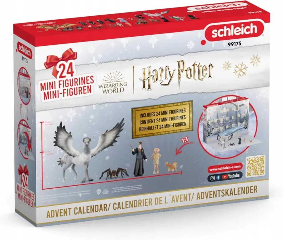Kalendarz adwentowy 24' Harry Potter - tantis.pl