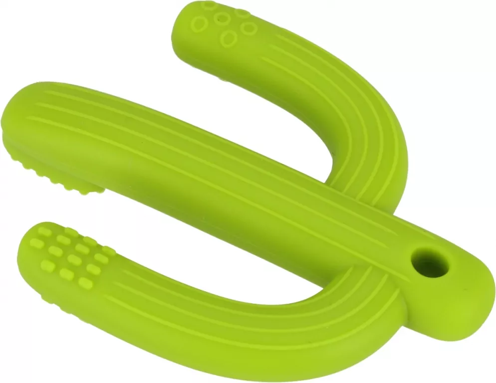 Gryzak dla dzieci szczoteczka. Kaktus - tantis.pl