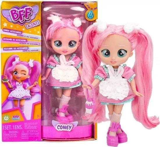 Cry Babies BFF - lalka Szef kuchni Coney - tantis.pl