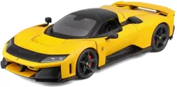 Ferrari R&P (With Plastic Stand) Yellow 1:18