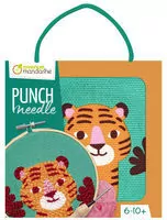 Punch Needle Tygrysek 13cm - tantis.pl