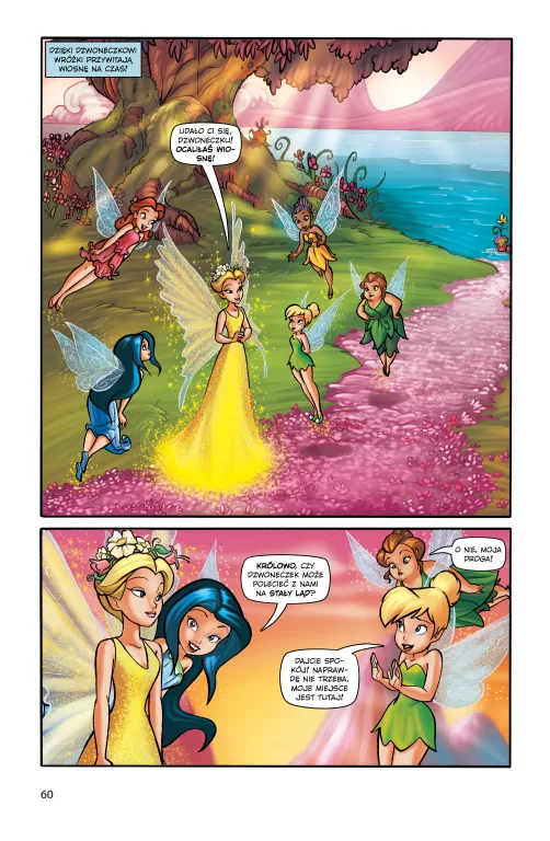 Dzwoneczek. Klasyczne baśnie Disneya - tantis.pl