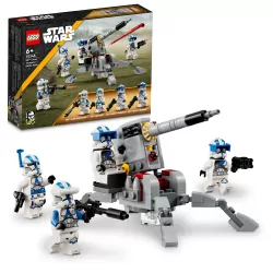 LEGO® Star Wars™. Zestaw bitewny – żołnierze-klony z 501 legionu™ 75345