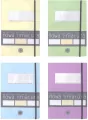 Brulion B5/96K Flexi pastel. 3 liniatury, 10 sztuk - tantis.pl