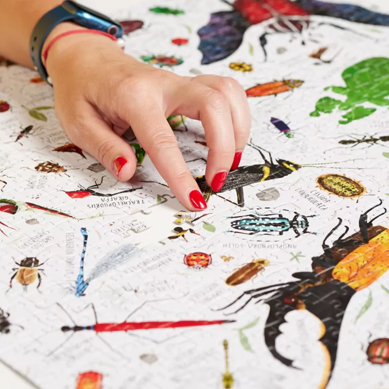 CzuCzu. Puzzlove Owady 1000 el. - tantis.pl