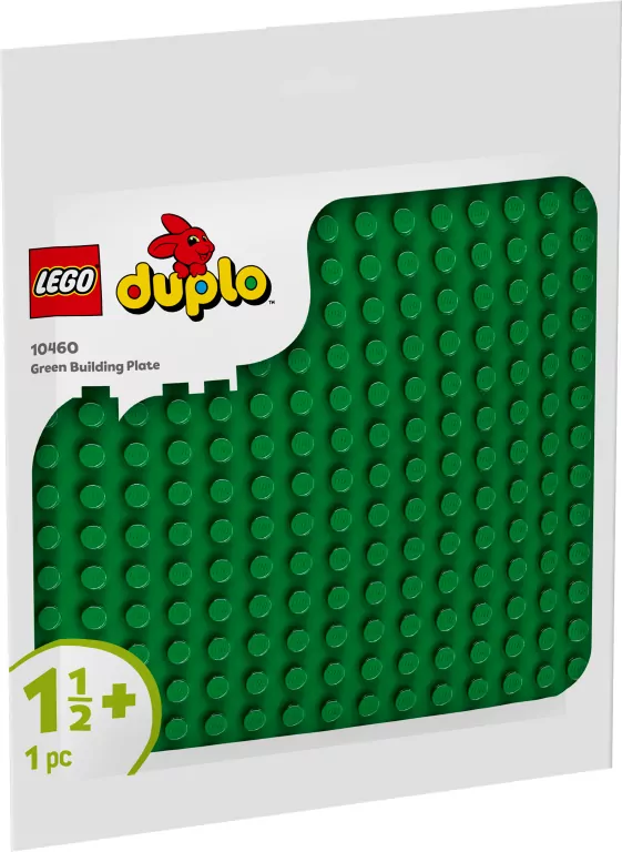 LEGO® Zielona płytka konstrukcyjna 10460 - tantis.pl