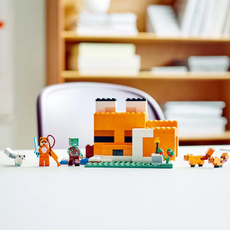 LEGO® Minecraft™. Siedlisko lisów. 21178 - tantis.pl