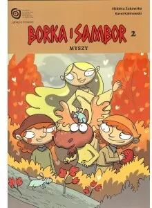 Myszy. Borka i Sambor część 2 - tantis.pl