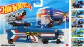 Hot Wheels Ciążarówka + Autko Rock n' Race - tantis.pl