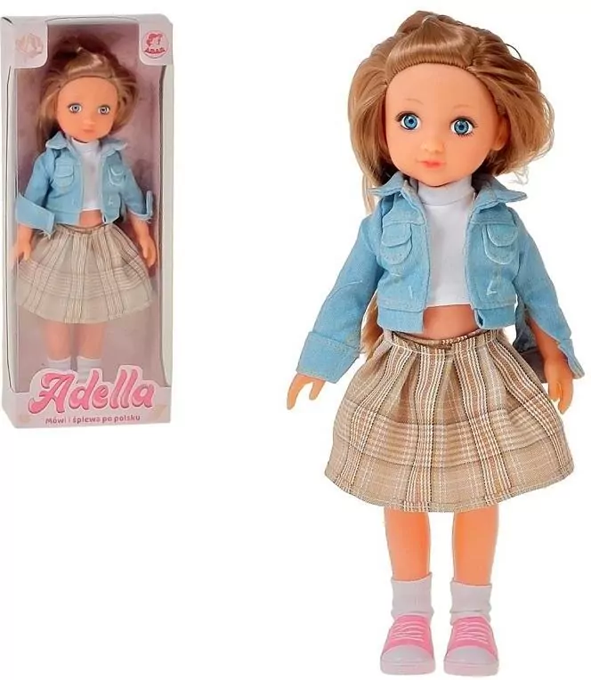 Lalka 33cm z polskim głosem - tantis.pl