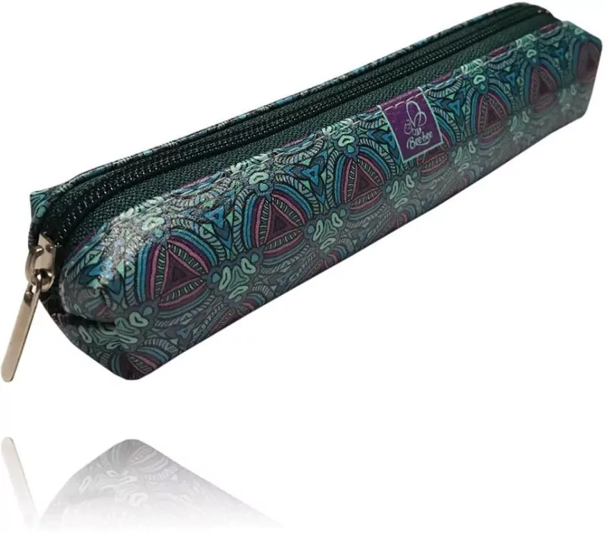 Piórnik mini prostokąt zielony - tantis.pl