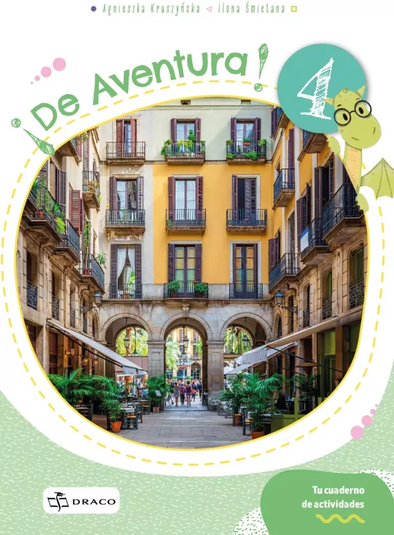 De Aventura 4 zeszyt ćwiczeń - tantis.pl