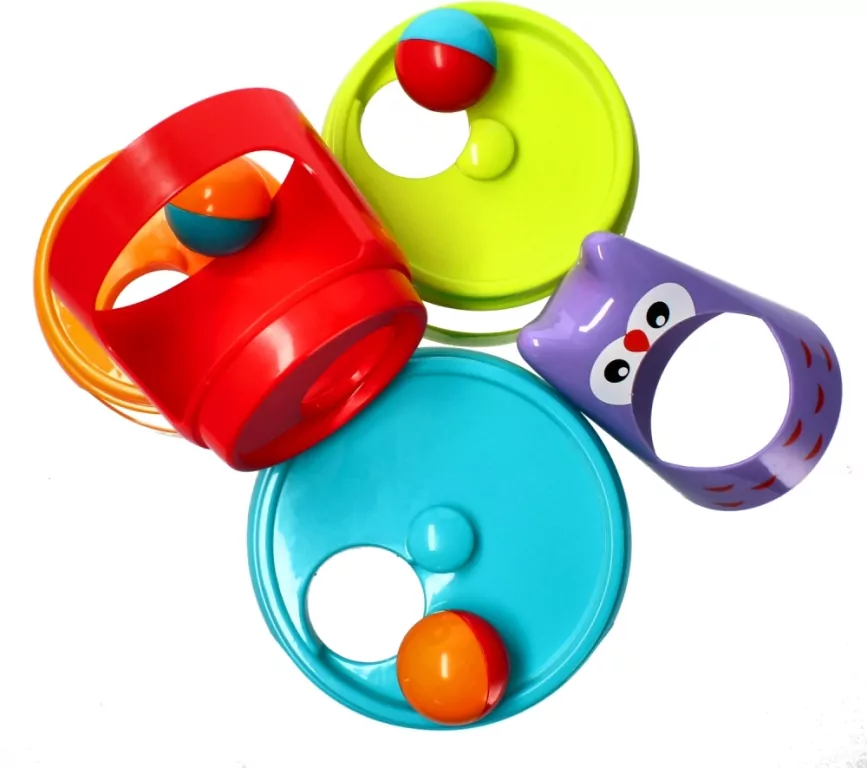 Aktywne kubeczki. Sowa. - tantis.pl