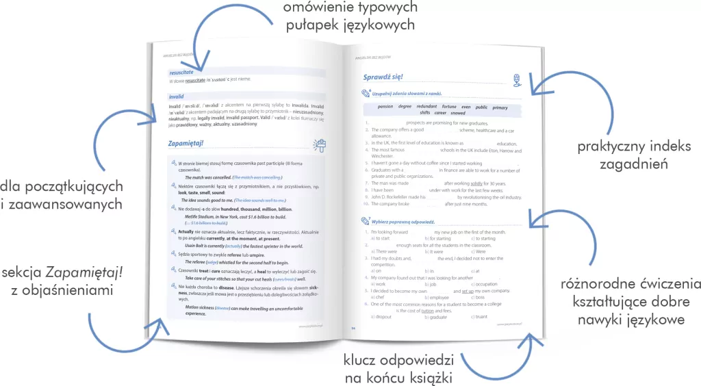 Angielski bez błędów - tantis.pl