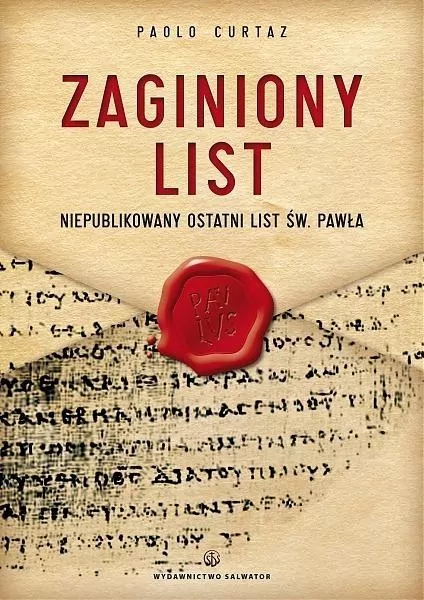 Zaginiony list - tantis.pl