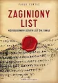 Zaginiony list - tantis.pl