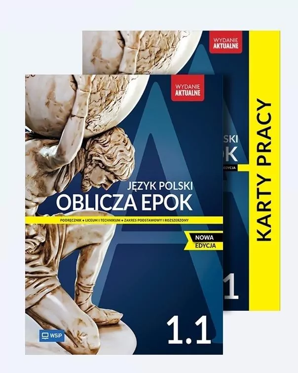 J. polski LO 1/1 Oblicza epok Pakiet podr+KP ZPiR - tantis.pl