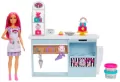 Barbie Cukiernia. Zestaw z lalką - tantis.pl