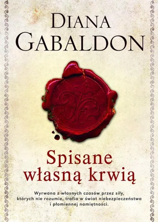 Spisane własną krwią - tantis.pl