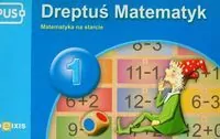 PUS. Dreptuś Matematyk 1. Matematyka na starcie - tantis.pl