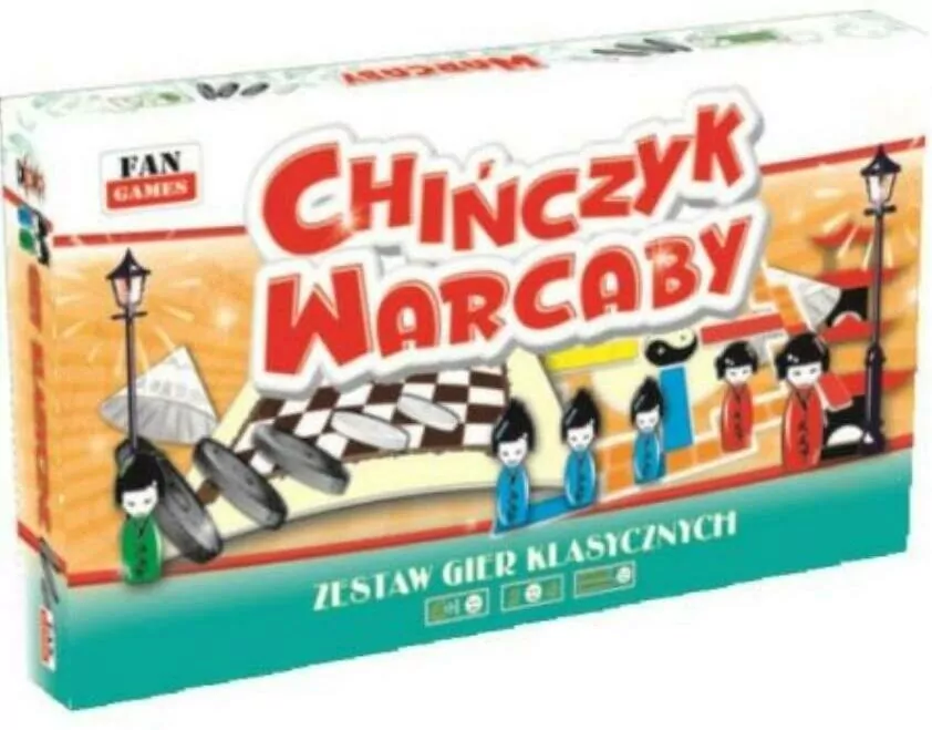 Chińczyk / Warcaby - tantis.pl