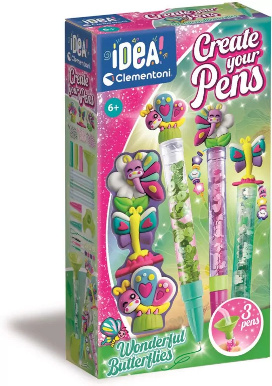 Mini fabryka długopisów Motylki - tantis.pl
