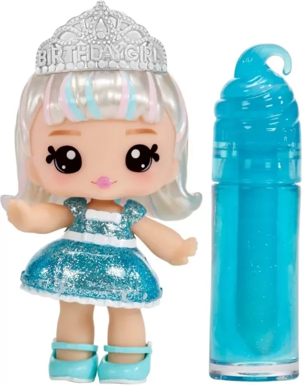 Yummiland Lipgloss Doll- Callie Birthday Cake - tantis.pl