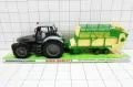 Traktor z przyczepą pod kloszem - tantis.pl